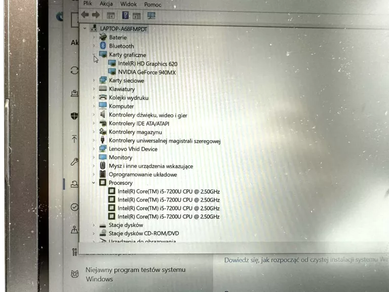 LAPTOP LENOVO 510 I5-7200U