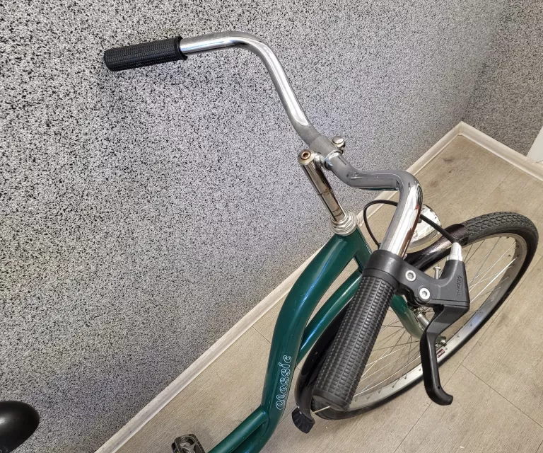 ROWER MIEJSKI CLASSIC 28" ZIELONY