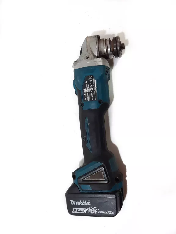 SZLIFIERKA KĄTOWA MAKITA DGA506Z 18V 125MM BAT5.0