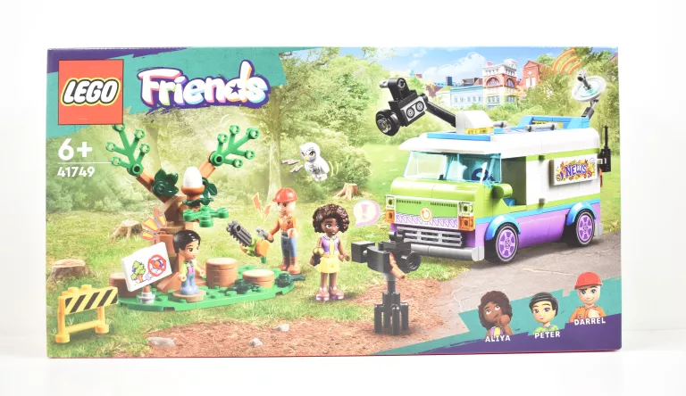 LEGO FRIENDS REPORTERSKA FURGONETKA 41749