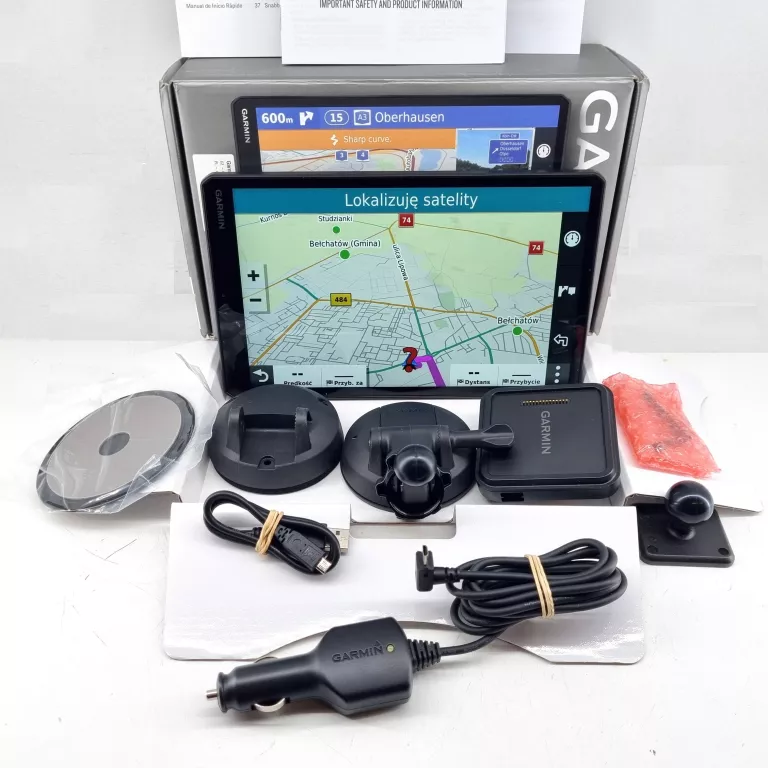 USZKODZONY GPS GARMIN DEZL LGV1000
