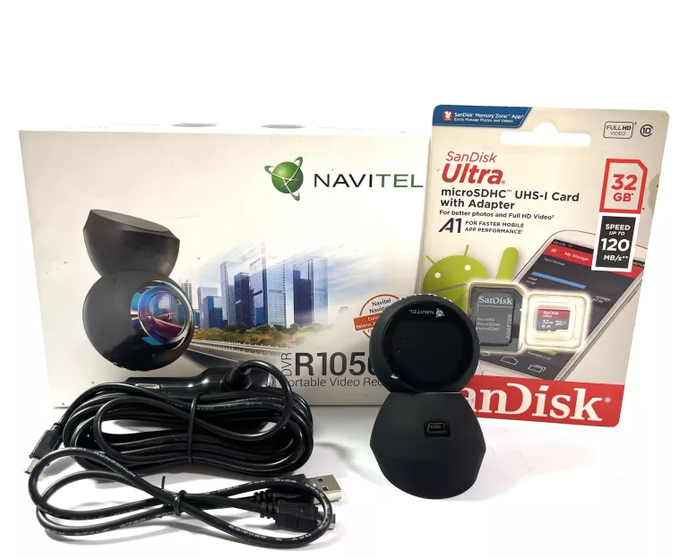 WIDEOREJESTRATOR NAVITEL R1050 !