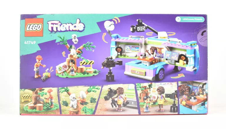 LEGO FRIENDS REPORTERSKA FURGONETKA 41749