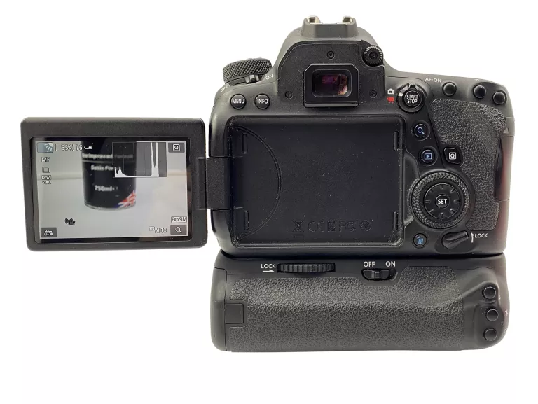 APARAT CYFROWY CANON EOS 6D MARK II 38K + GRIP!