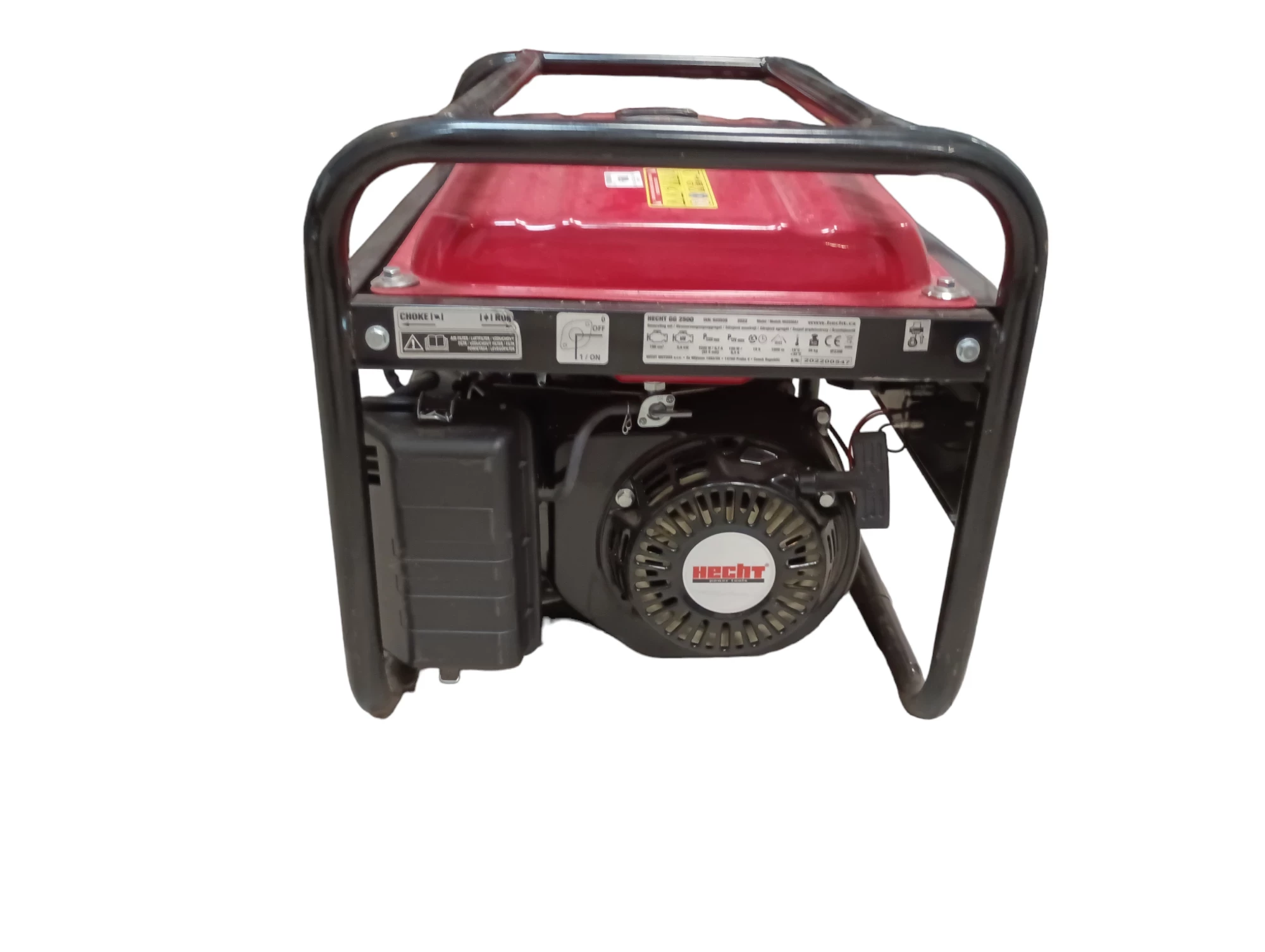 agregat-pradotworczy-hecht-gg2500-model-hecht-gg2500