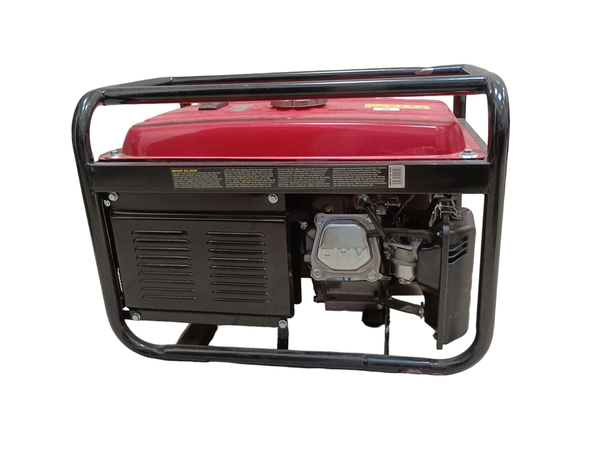 agregat-pradotworczy-hecht-gg2500-typ-agregatu-jednofazowy
