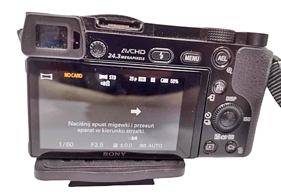 aparat-sony-a6000-obiektyw-sony-selp1650-warszawska-12-wieruszow-ev