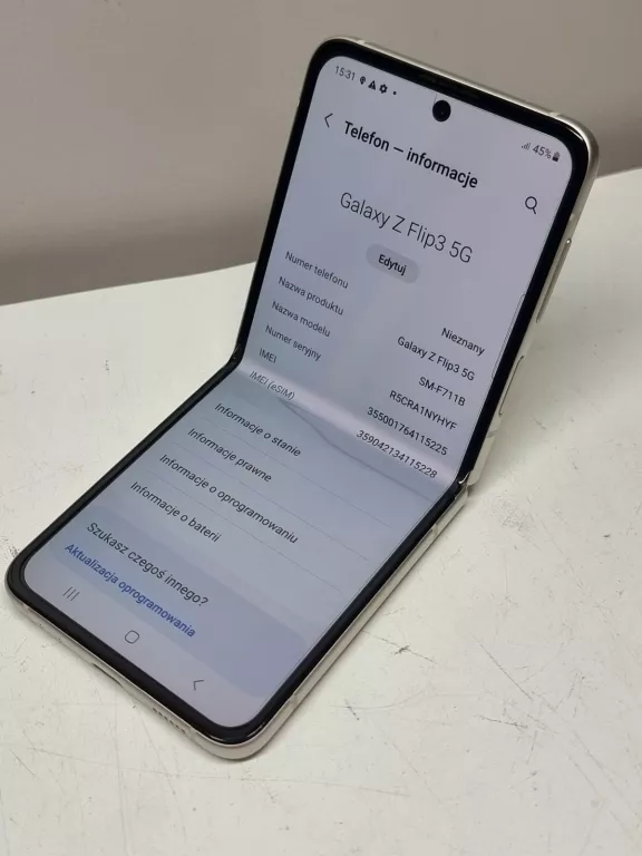 SAMSUNG GALAXY Z FLIP 3 5G 128GB ŁADNY BEZ RAT !!