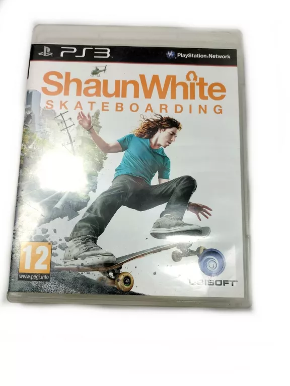 Shaun White Skateboarding - PS3