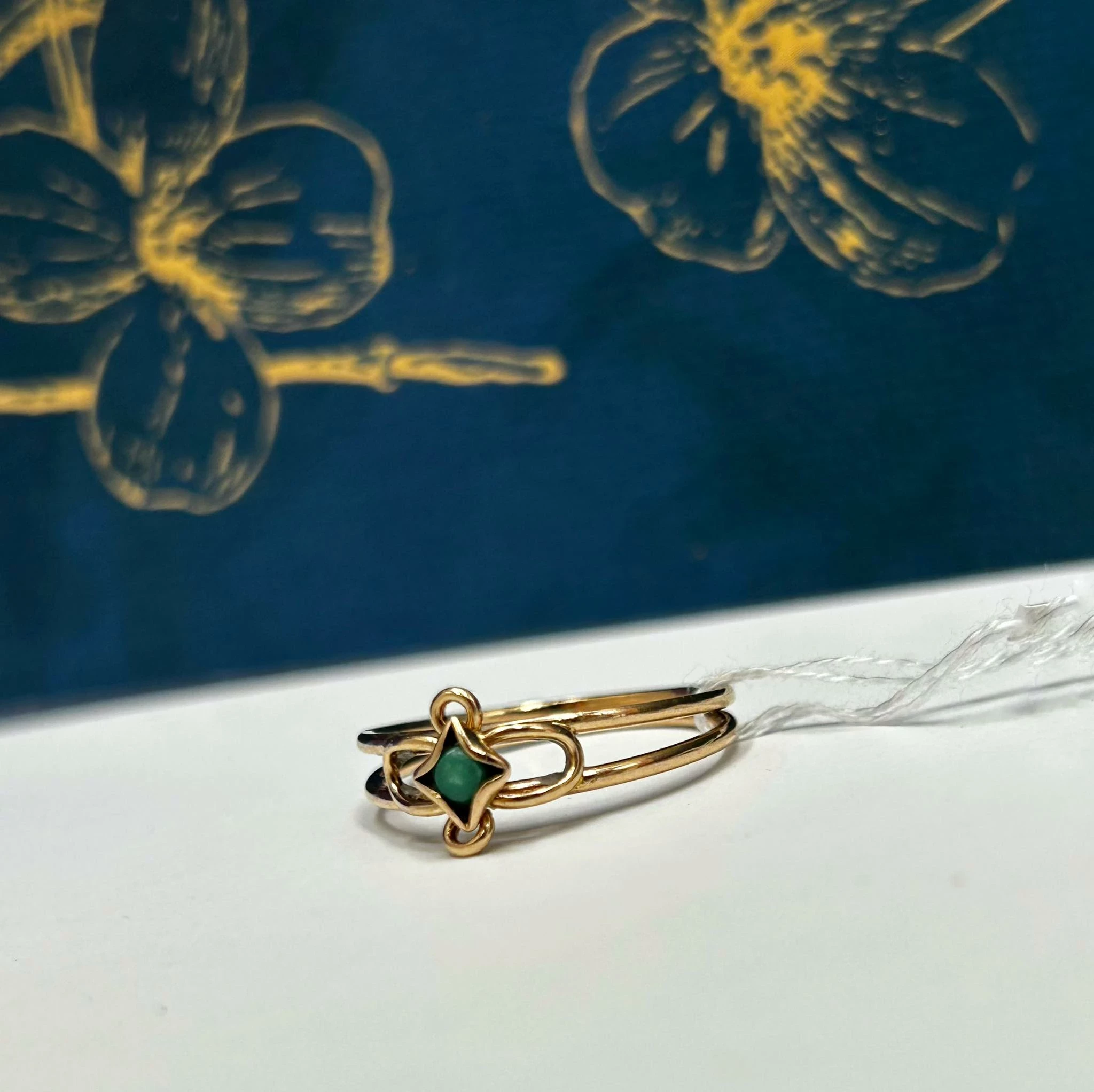 uzywany-zloty-pierscionek-585-r-15-rodzaj-wyrob-jubilerski