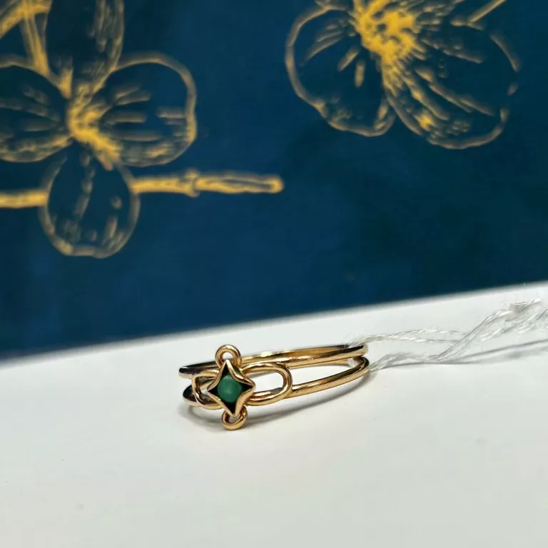 uzywany-zloty-pierscionek-585-r-15-rodzaj-wyrob-jubilerski