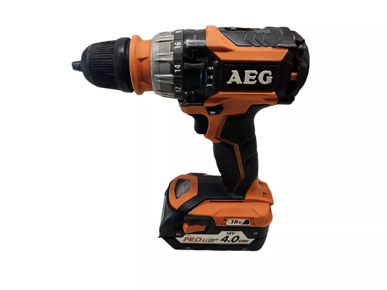 WKRĘTARKA AEG BSB18CBL /2X4.0AH 18V/ OKAZJA!