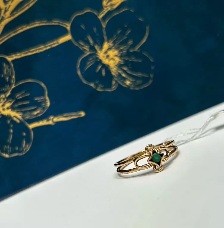 uzywany-zloty-pierscionek-585-r-15-orla-11-sosnowiec