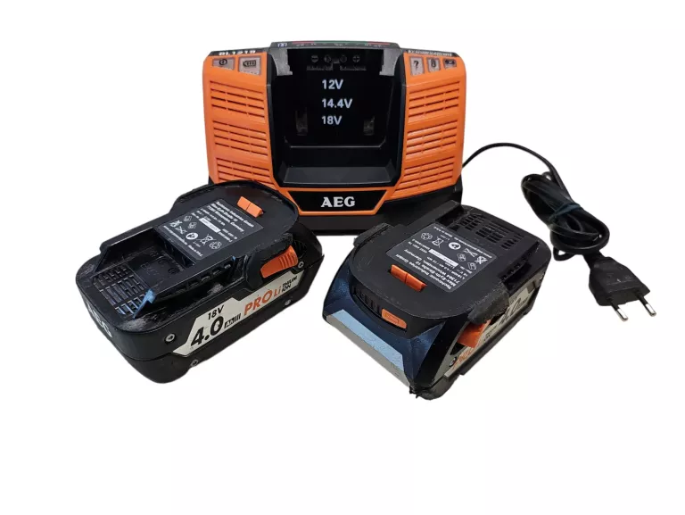 WKRĘTARKA AEG BSB18CBL /2X4.0AH 18V/ OKAZJA!