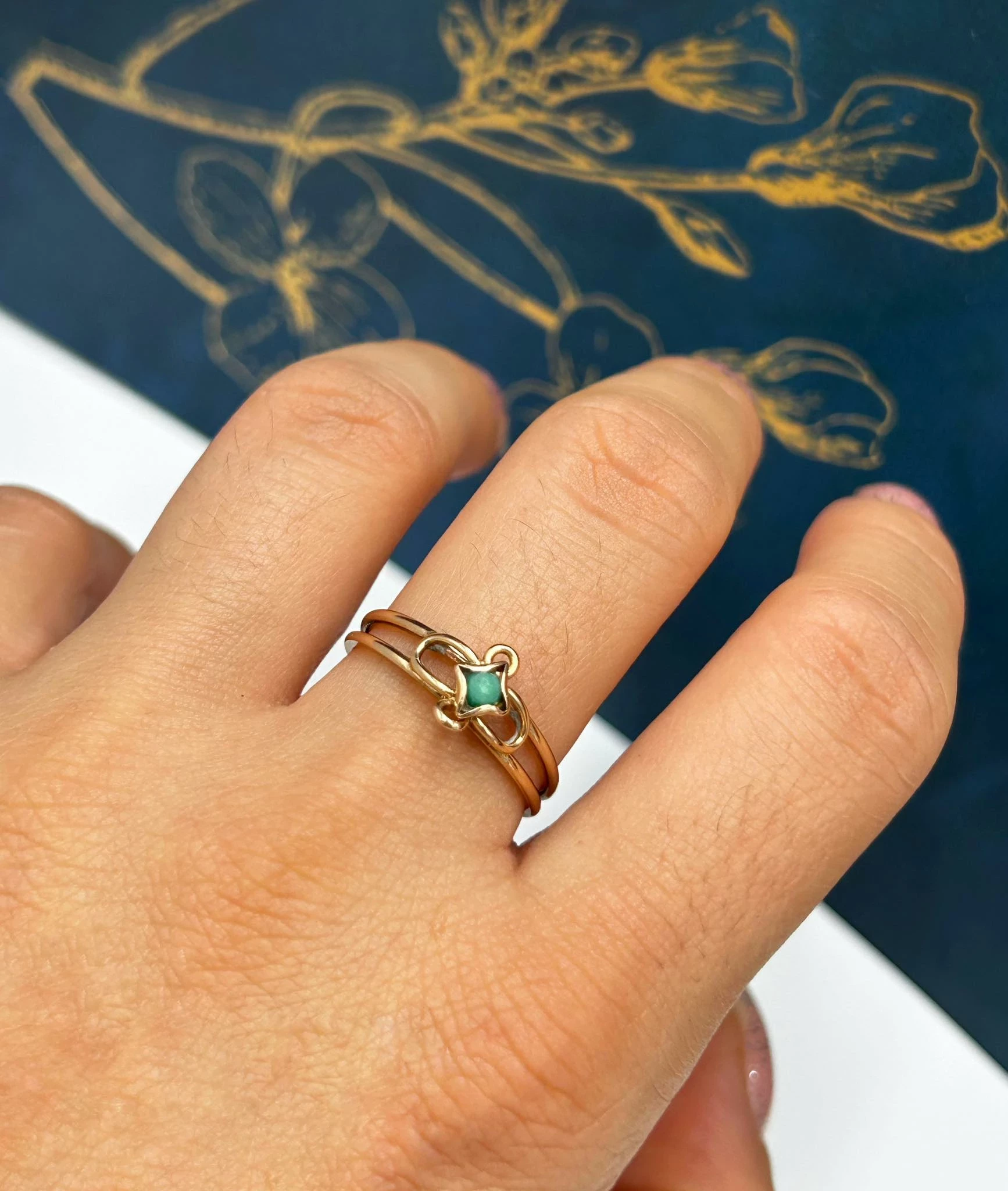 uzywany-zloty-pierscionek-585-r-15-marka-bez-marki