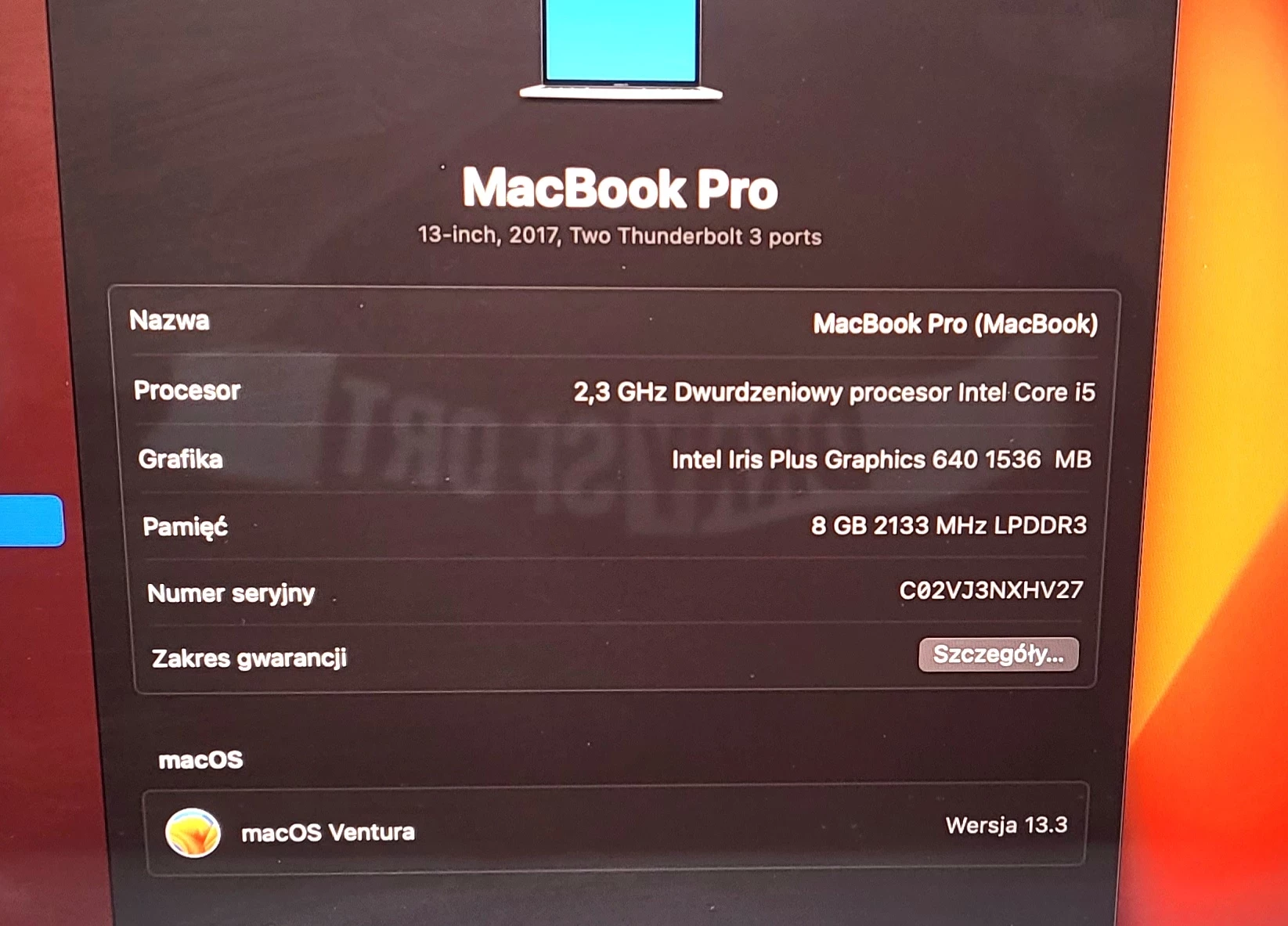 laptop-macbook-pro-13-2017-kompletfaktura-pojemnosc-dysku-128