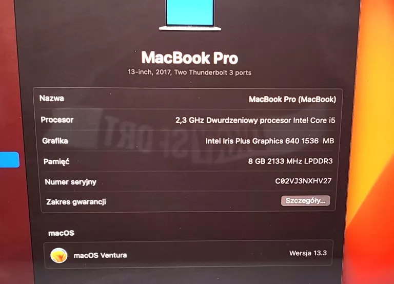 laptop-macbook-pro-13-2017-kompletfaktura-pojemnosc-dysku-128