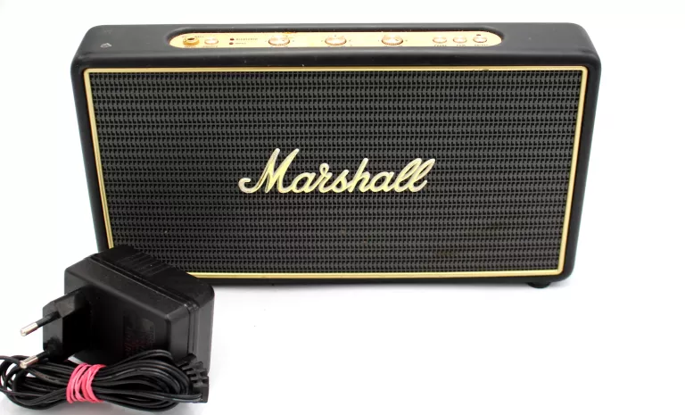 GŁOŚNIK PRZENOŚNY MARSHALL STOCKWELL CZARNY 27 W