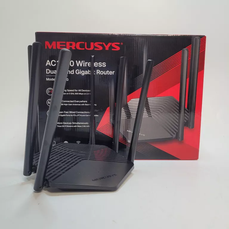 ROUTER MERCUSYS MR50G AC1900 KOMPLET