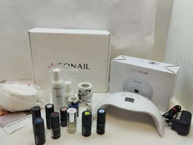 LAMPA NEONAIL KOMPLET