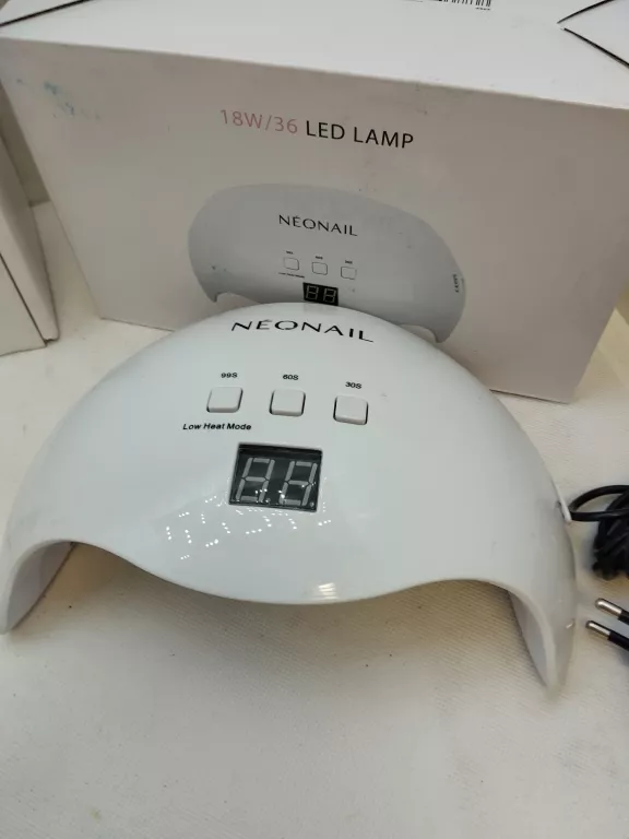 LAMPA NEONAIL KOMPLET