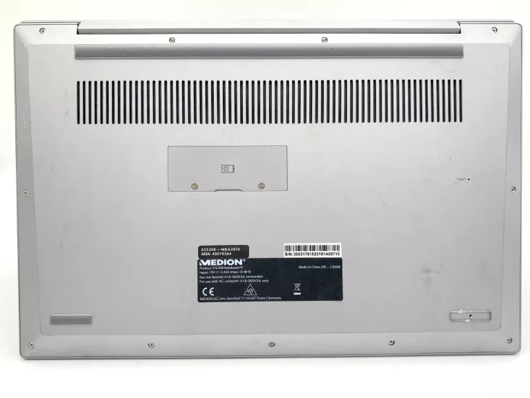 LAPTOP MEDION AKOYA E15308 15,6 " 4 GB /128 GB