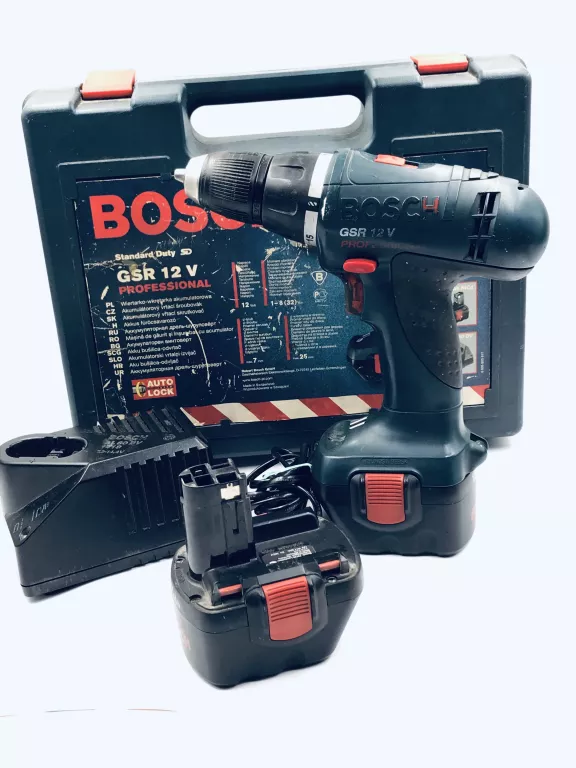 WKRĘTARKA BOSCH GSR 12V PROFESSIONAL