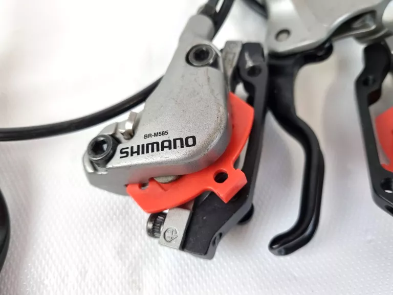 ZESTAW HAMULCÓW TARCZOWYCH SHIMANO BR-M585 BL-M585