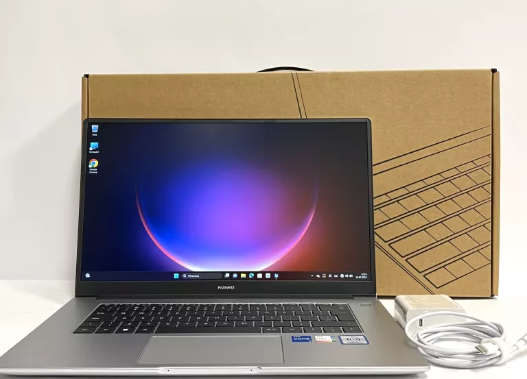 LAPTOP HUAWEI MATEBOOK D15 BODE-WDH9 KOMPLET