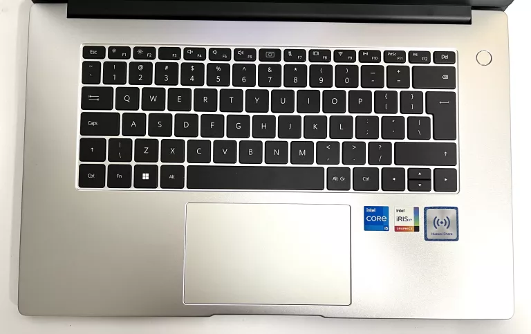 LAPTOP HUAWEI MATEBOOK D15 BODE-WDH9 KOMPLET