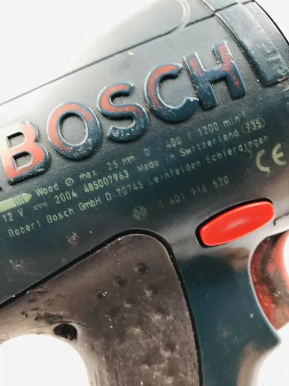 WKRĘTARKA BOSCH GSR 12V PROFESSIONAL