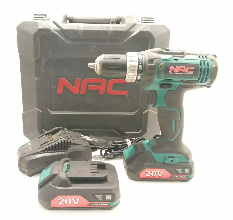 WKRĘTARKA NAC CDB2-LI-20V