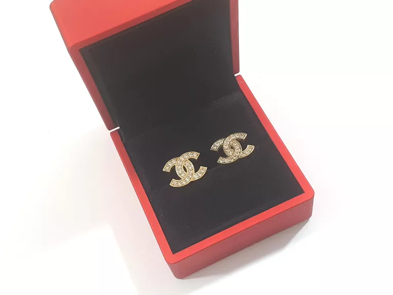 ZŁOTE KOLCZYKI CC 3,63G PR 585