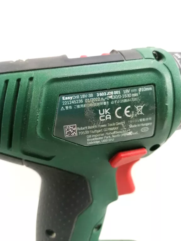 WKRETARKA BOSCH EASYDRILL 18V-38