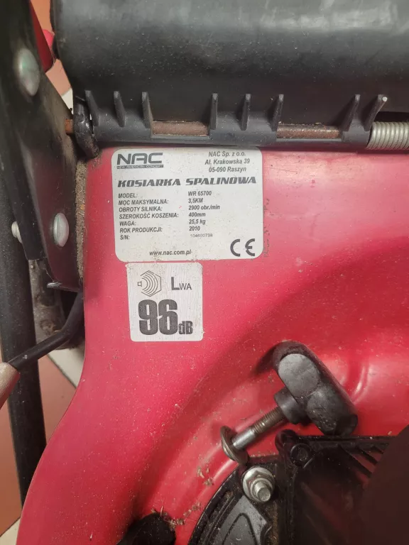 KOSIARKA NAC WR65700