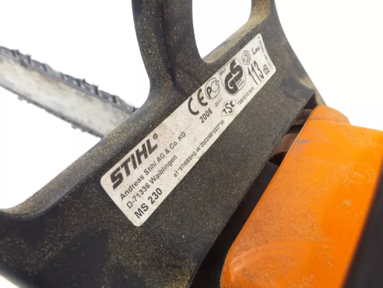 pila-spalinowa-lancuchowa-stihl-ms-230-stan-uzywany