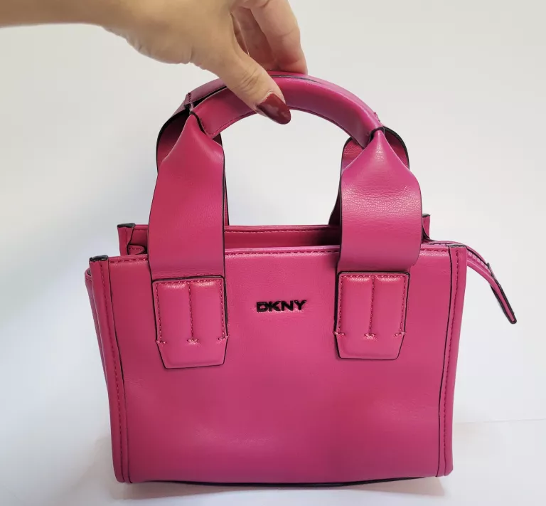 TOREBKA RÓŻOWA LISTONOSZKA DKNY