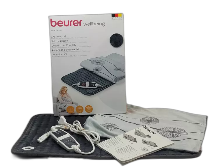 MATA ELEKTRYCZNY BEURER HK 125 XXL SZAROŚCI