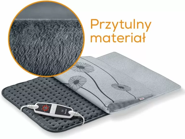 MATA ELEKTRYCZNY BEURER HK 125 XXL SZAROŚCI