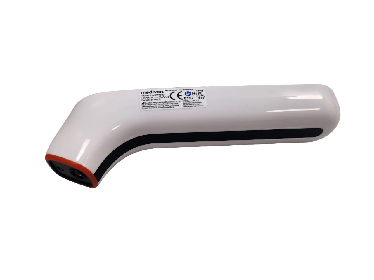 termometr-bezdotykowy-medivon-pg-irt1602-stan-uzywany