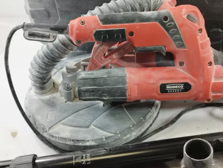 SZLIFIERKA DO GIPSU MODECO EXPERT 600 W + WALZIKA