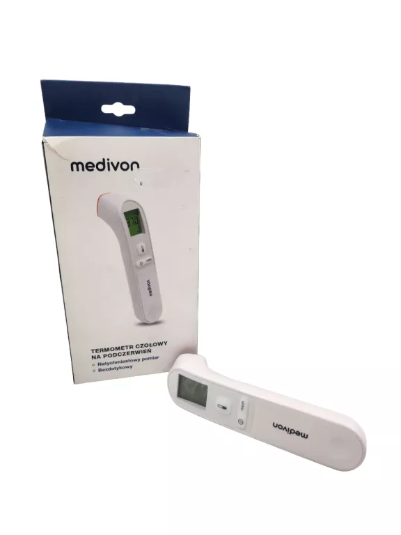 TERMOMETR BEZDOTYKOWY MEDIVON PG-IRT1602