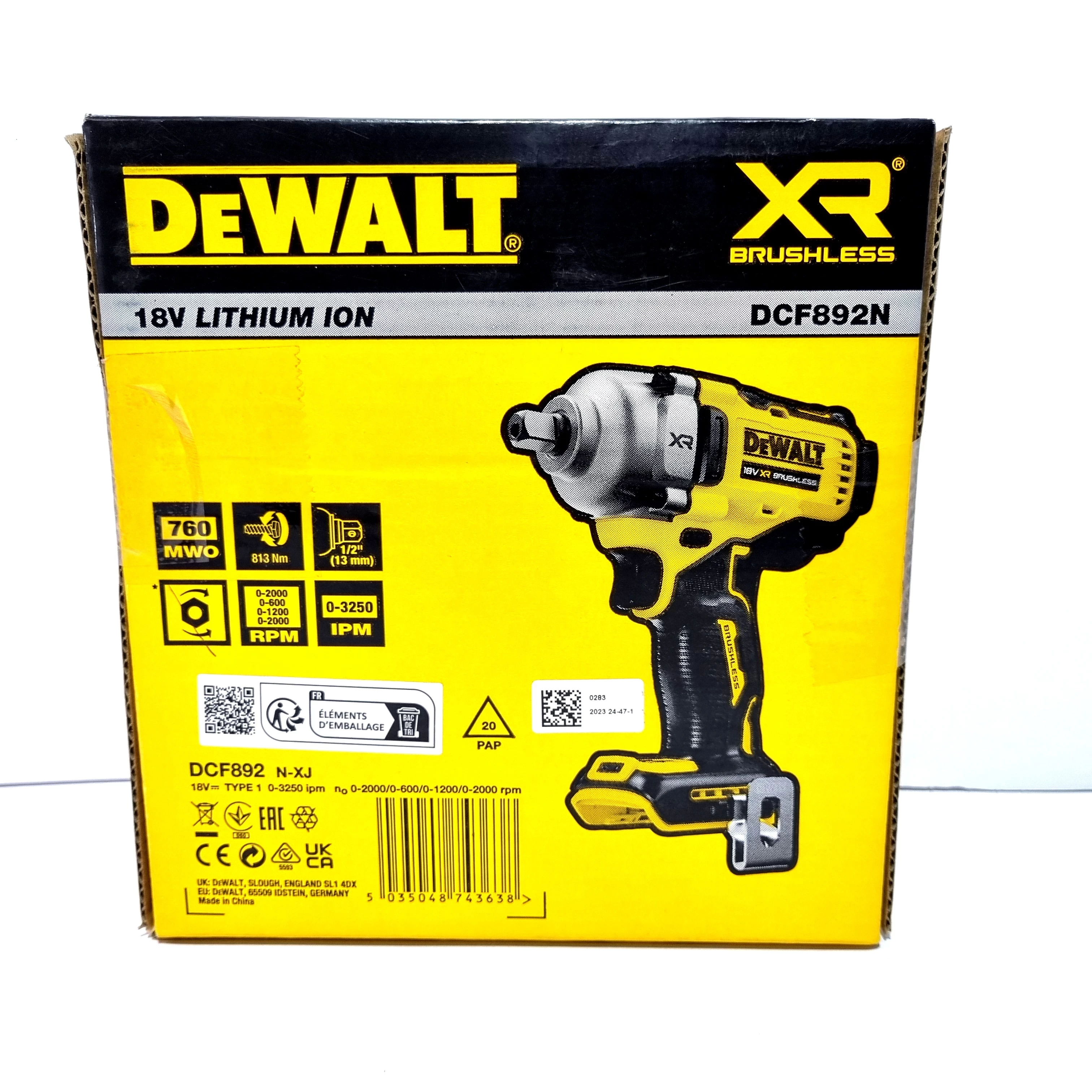 dewalt-dcf892n-klucz-udarowy-12-18v-xr-812nm-zasilanie-akumulatorowe