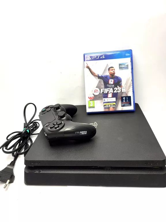KONSOLA PS4 PAD OKABLOWANIE FIFA 23