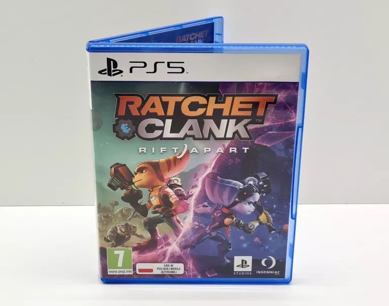 GRA PS5 RATCHET & CLANK RIFT APART