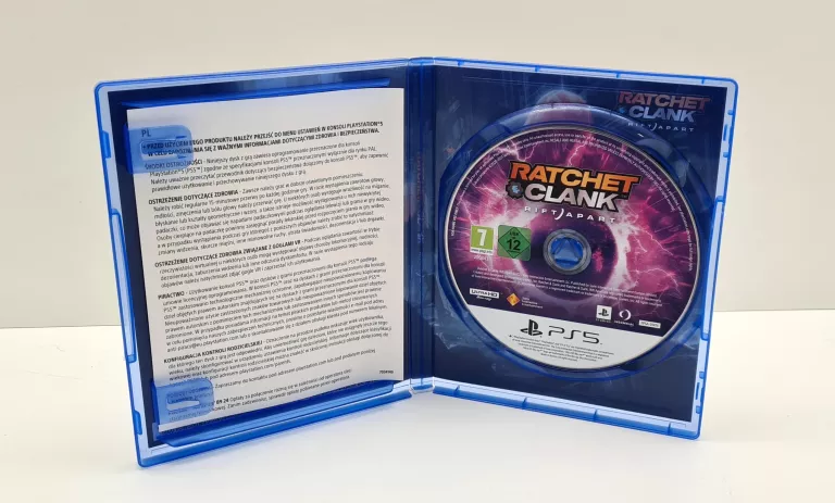 GRA PS5 RATCHET & CLANK RIFT APART