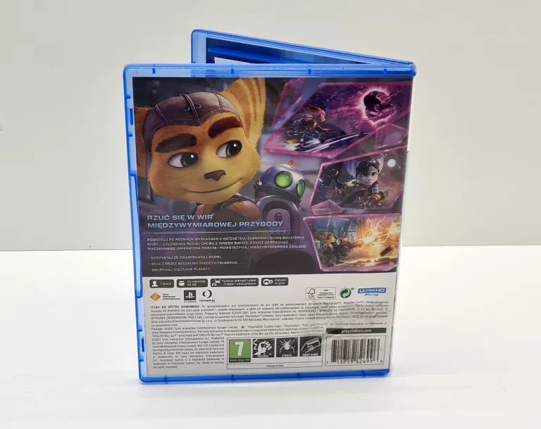 GRA PS5 RATCHET & CLANK RIFT APART