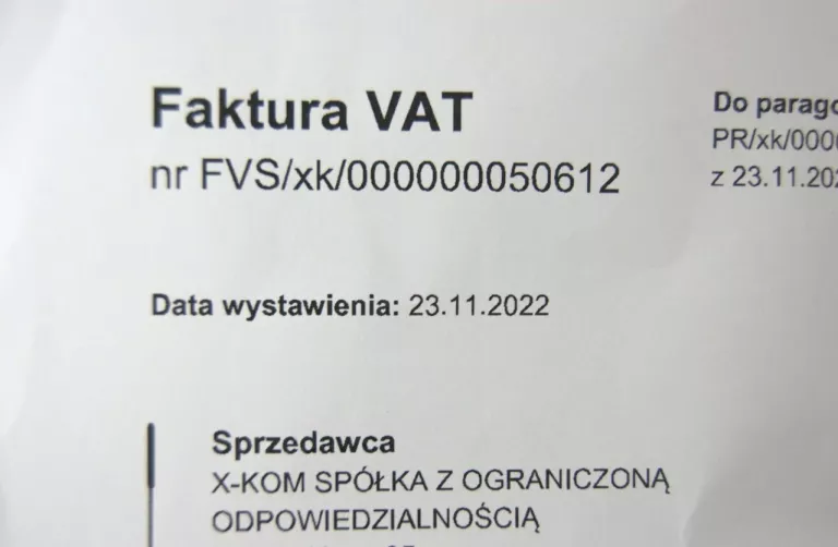 SMARTFON POCO F4 GT 12 GB / 256 GB !JAK NOWY!