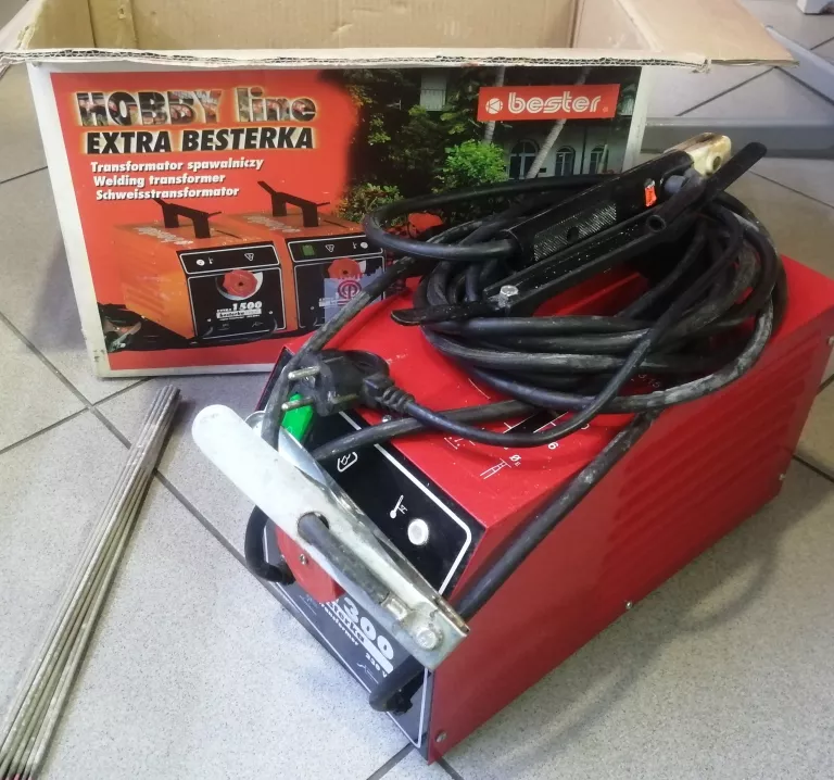SPAWARKA TRANSFORMATOROWA BESTERKA 1300