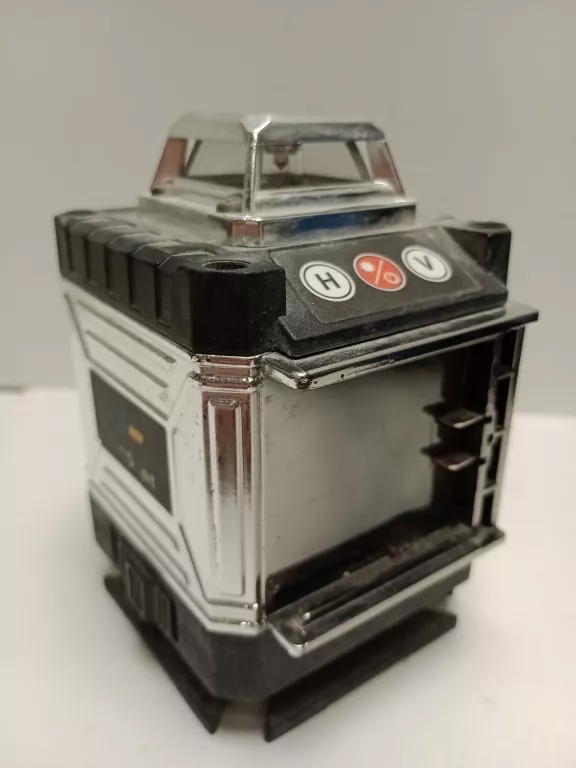 POZIOMICA LASEROWA 360° LASER KRZYŻOWY 4D ZIELONY